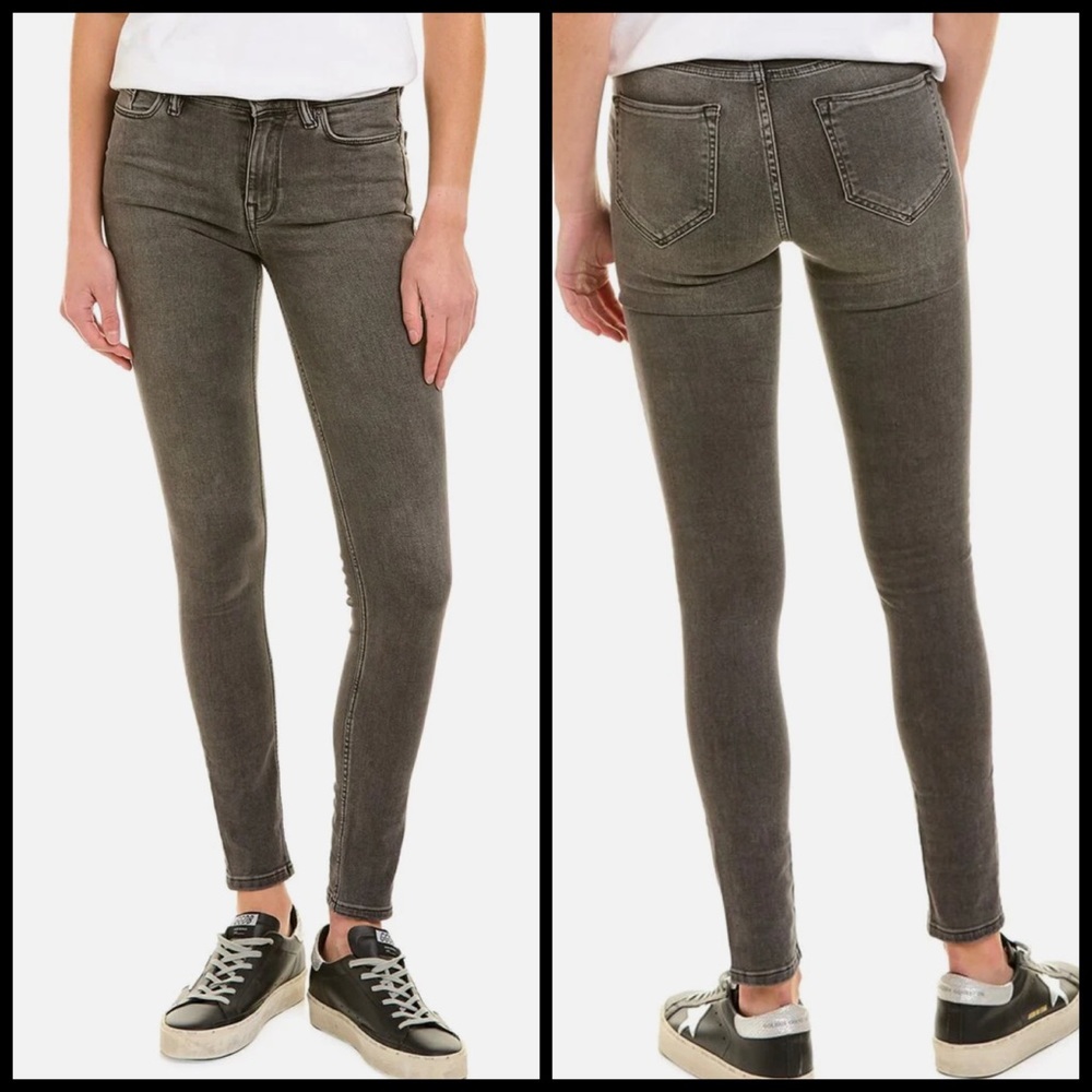 All Saints Grace Denim Jeans Size 28 Washed Black/Gray